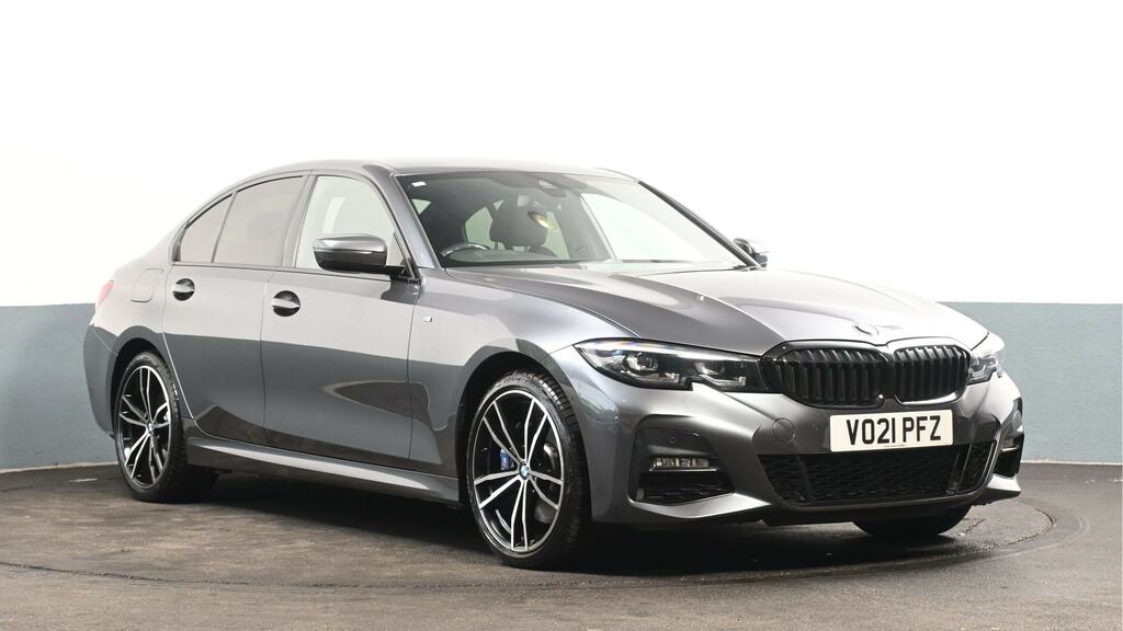 BMW 3 Series 330E M Sport Step Pro Pack Grey