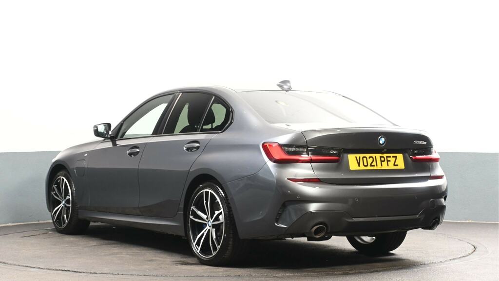 BMW 3 Series 330E M Sport Step Pro Pack VO21PFZ Grey #2