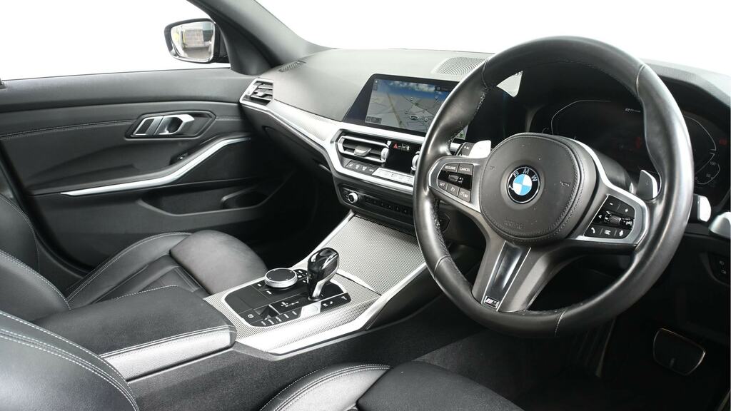 BMW 3 Series 330E M Sport Step Pro Pack VO21PFZ Grey #6