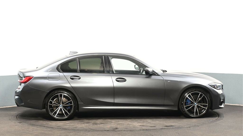 BMW 3 Series 330E M Sport Step Pro Pack VO21PFZ Grey #3