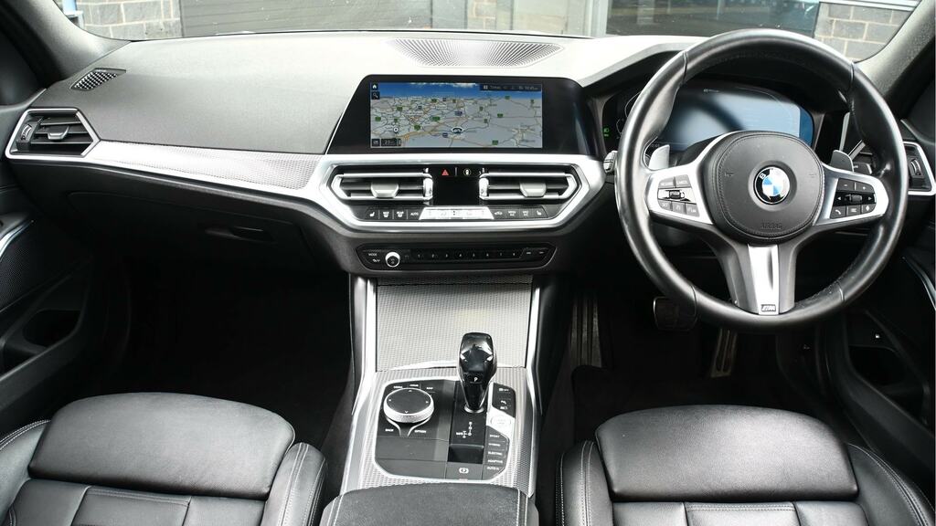 BMW 3 Series 330E M Sport Step Pro Pack VO21PFZ Grey #4