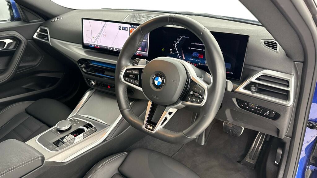 BMW 2 Series Gran Coupe 220I M Sport Step Pro Pack YB25BKX Blue #6