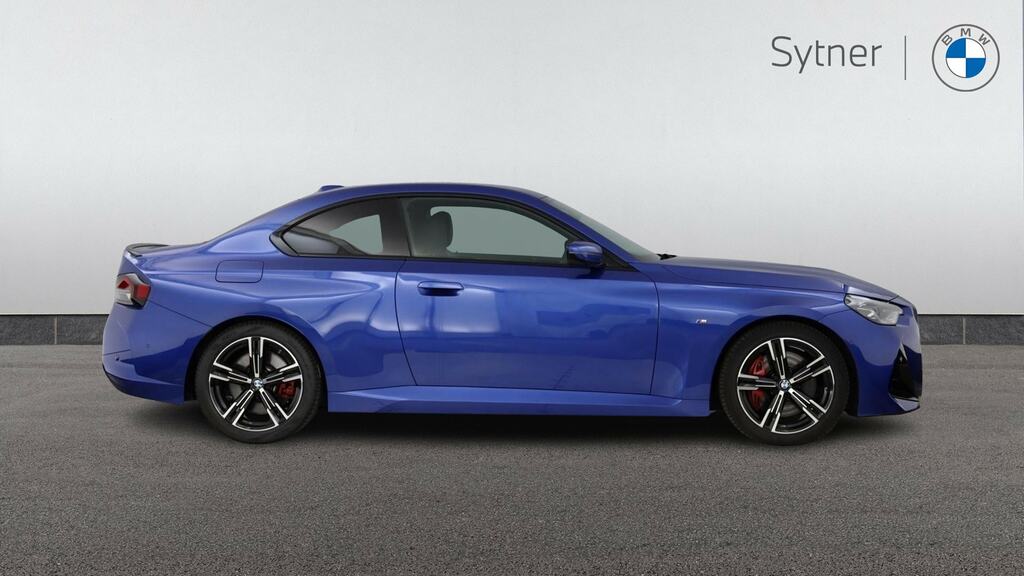 BMW 2 Series Gran Coupe 220I M Sport Step Pro Pack YB25BKX Blue #3