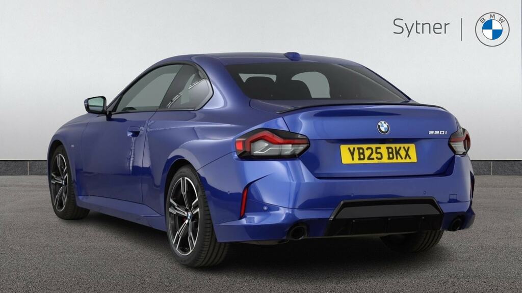 BMW 2 Series Gran Coupe 220I M Sport Step Pro Pack YB25BKX Blue #2