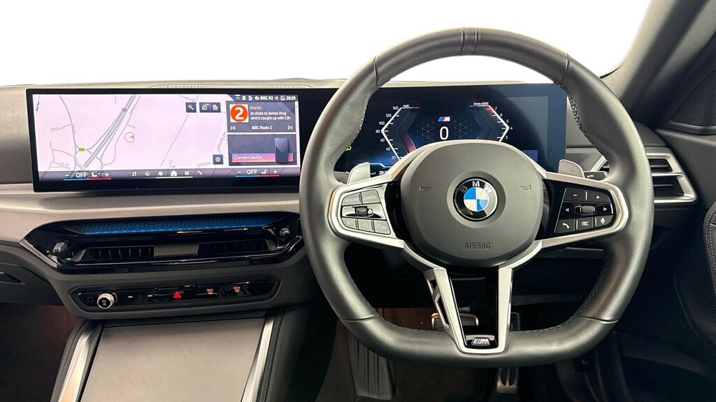 BMW 2 Series Gran Coupe 220I M Sport Step Pro Pack YB25BKX Blue #5