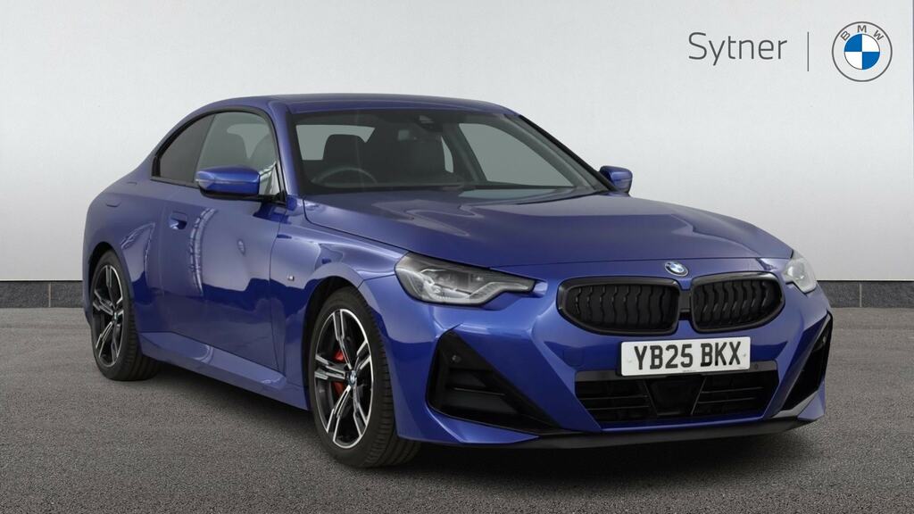 BMW 2 Series Gran Coupe 220I M Sport Step Pro Pack Blue