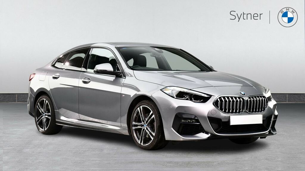 BMW 2 Series Gran Coupe 218I 136 M Sport Dct Grey