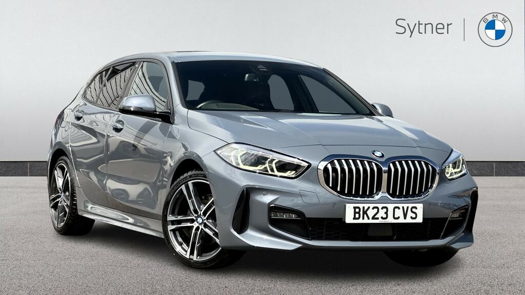 BMW 1 Series 118I 136 M Sport Grey