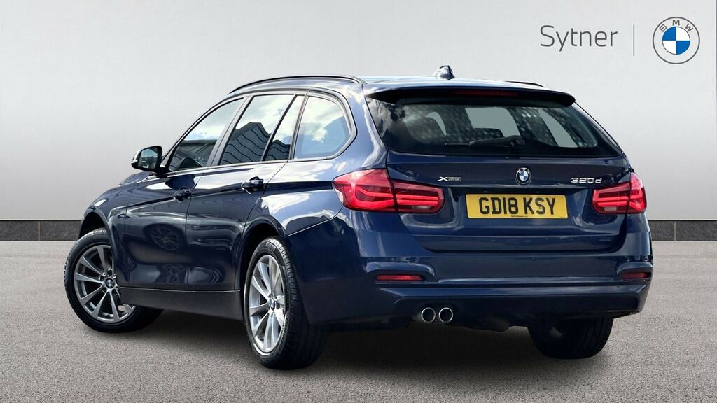 BMW 3 Series 320D Xdrive Se Step GD18KSY Blue #2