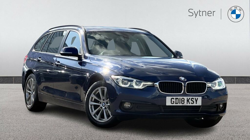 BMW 3 Series 320D Xdrive Se Step Blue