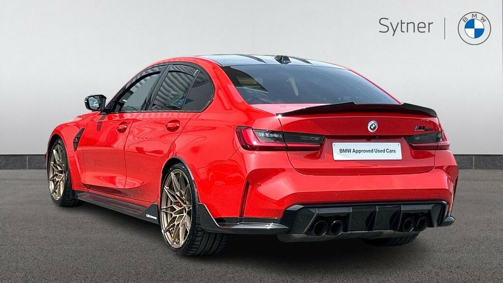 BMW M3 M3 Xdrive Competition M Step M Carbon PX72YNV Red #2