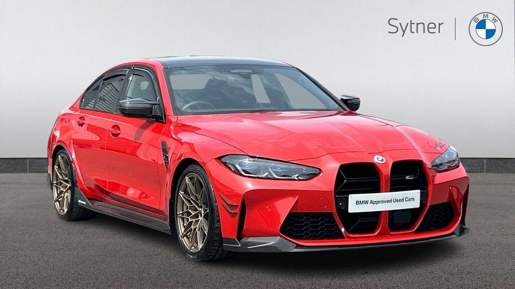 BMW M3 M3 Xdrive Competition M Step M Carbon Red