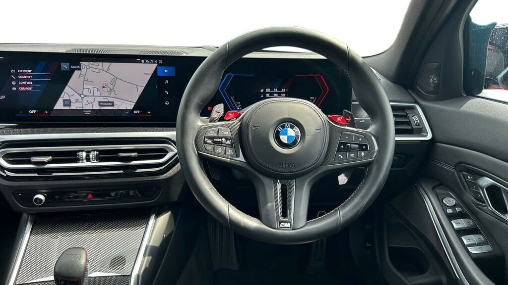 BMW M3 M3 Xdrive Competition M Step M Carbon PX72YNV Red #5