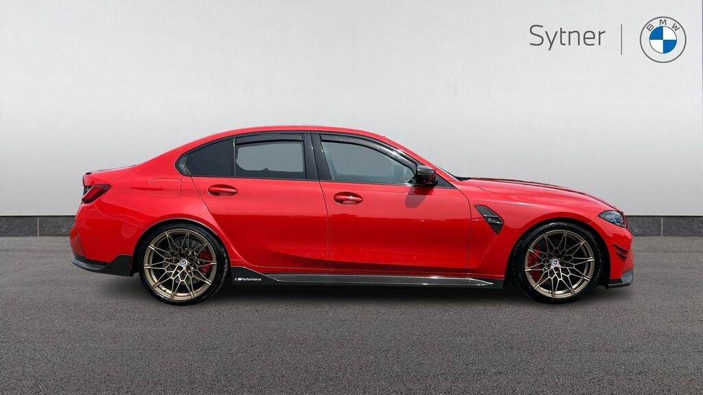 BMW M3 M3 Xdrive Competition M Step M Carbon PX72YNV Red #3