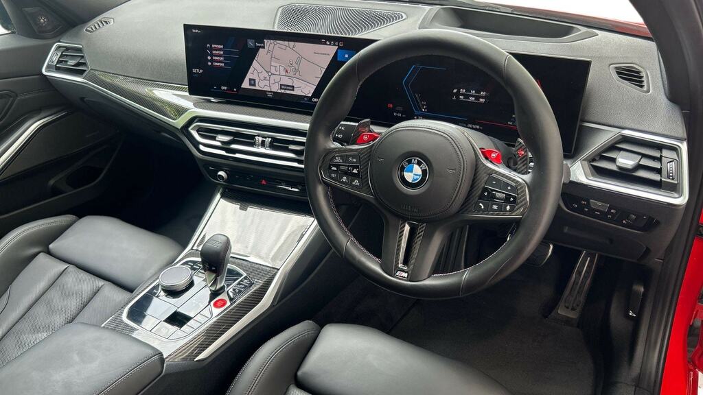 BMW M3 M3 Xdrive Competition M Step M Carbon PX72YNV Red #6