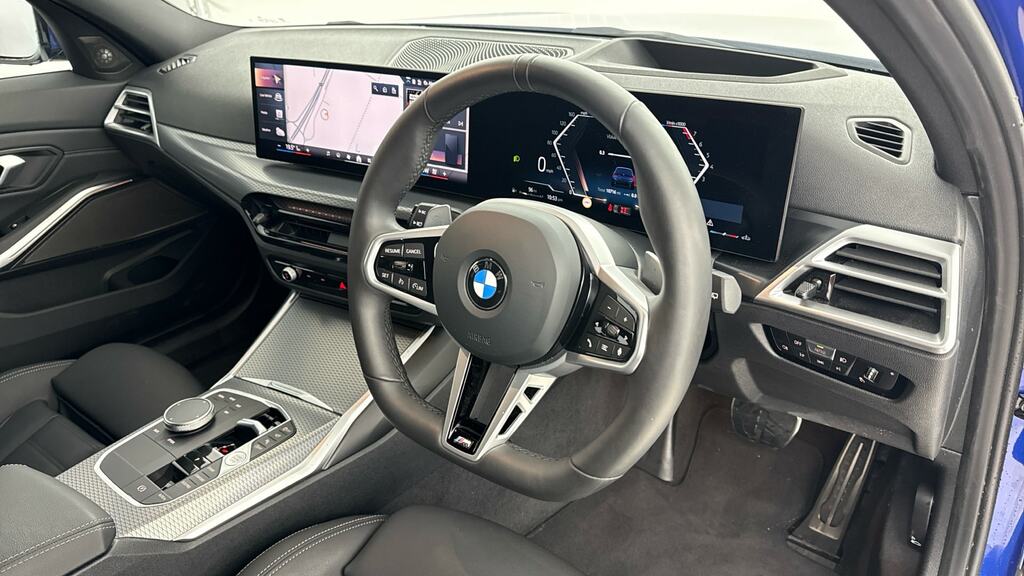 BMW 3 Series 320I M Sport Step Techpro Pack YK25TMD Blue #6