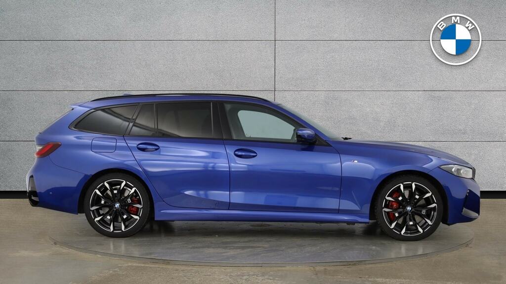 BMW 3 Series 320I M Sport Step Techpro Pack YK25TMD Blue #3