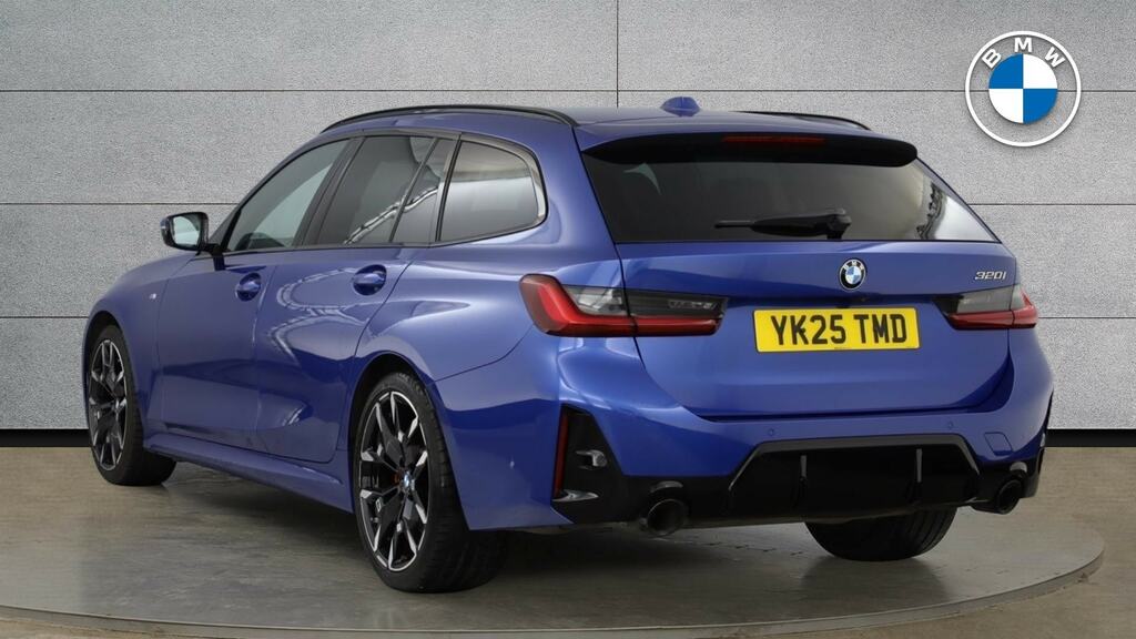 BMW 3 Series 320I M Sport Step Techpro Pack YK25TMD Blue #2