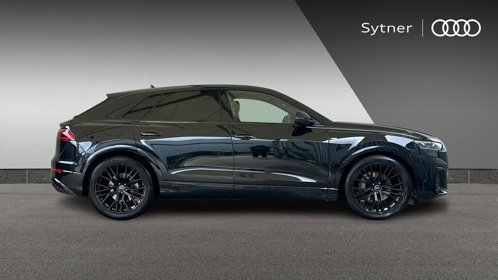 Audi Q8 50 Tdi Quattro Black Edition Tiptronic Tech Black #4