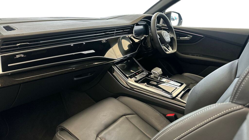 Audi Q8 50 Tdi Quattro Black Edition Tiptronic Tech Black #2