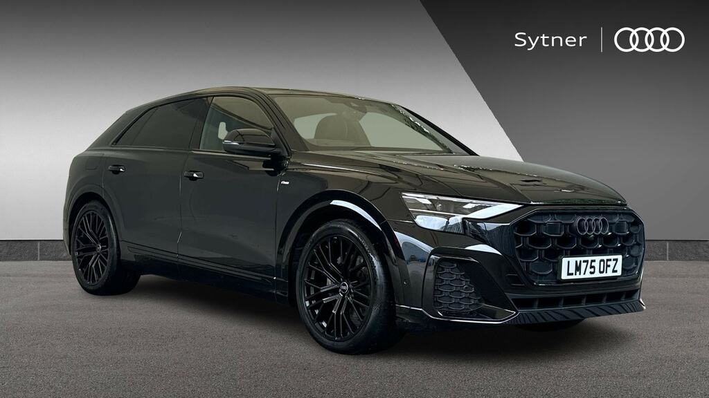Audi Q8 50 Tdi Quattro Black Edition Tiptronic Tech Black