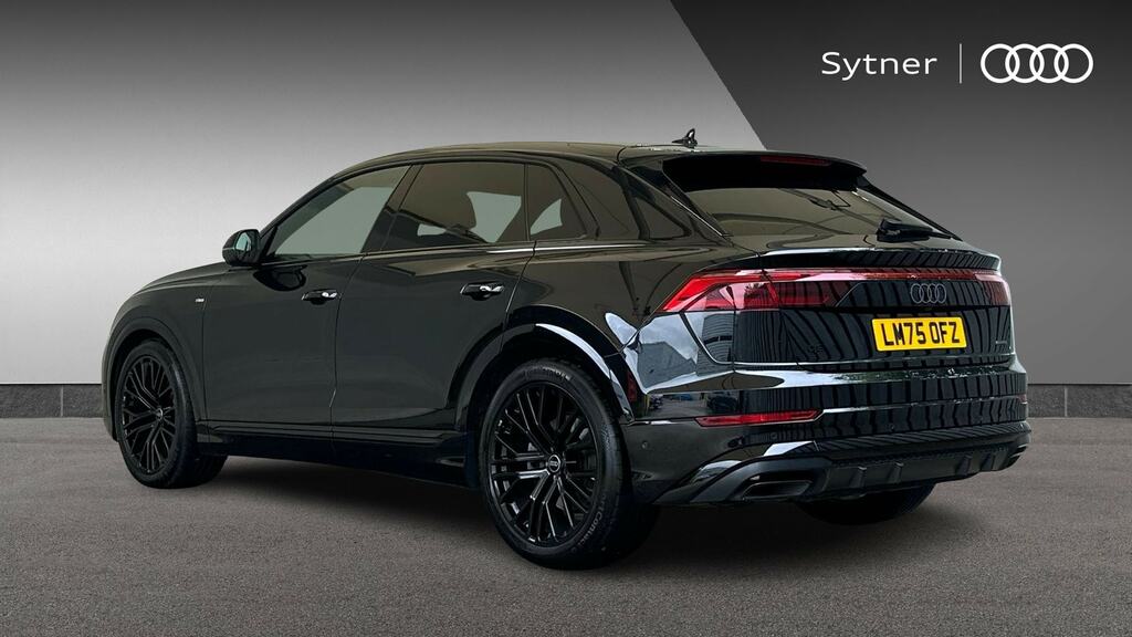 Audi Q8 50 Tdi Quattro Black Edition Tiptronic Tech Black #3