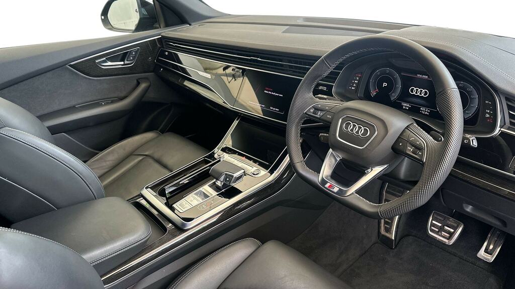 Audi Q8 50 Tdi Quattro Black Edition Tiptronic Tech Black #6