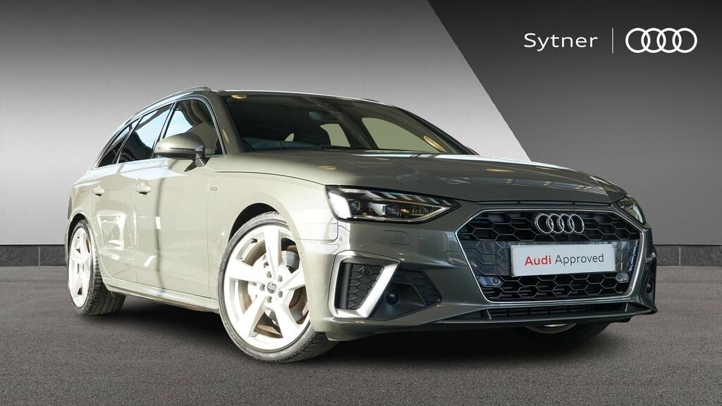 Audi A4 Avant 40 Tfsi 204 S Line S Tronic Tech Pack Grey