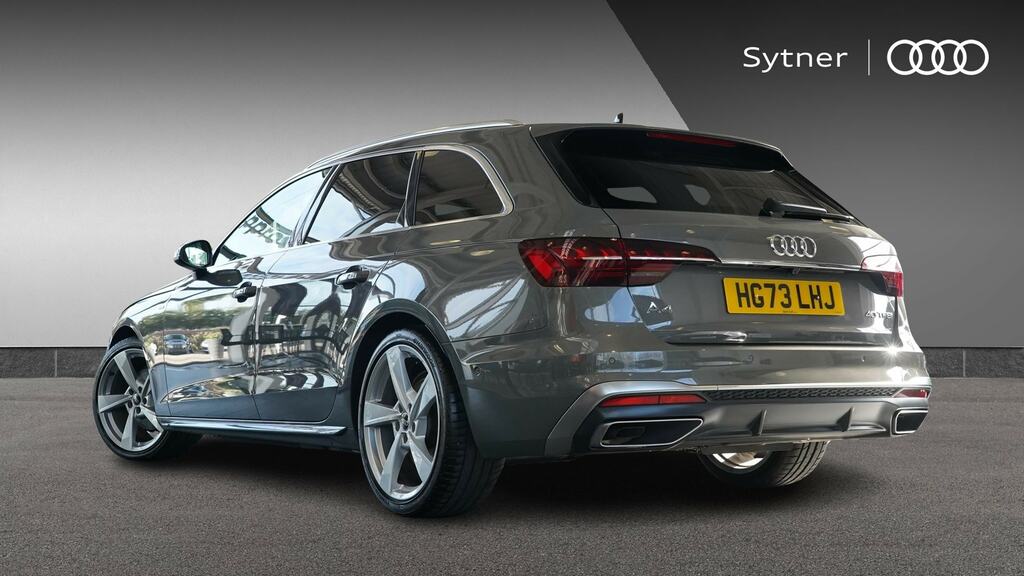 Audi A4 Avant 40 Tfsi 204 S Line S Tronic Tech Pack Grey #3