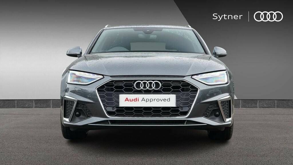 Audi A4 Avant 40 Tfsi 204 S Line S Tronic RF73UTE Grey #5