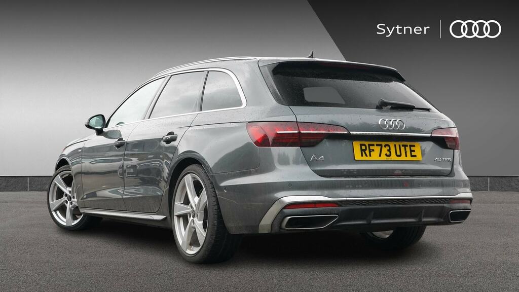 Audi A4 Avant 40 Tfsi 204 S Line S Tronic RF73UTE Grey #3