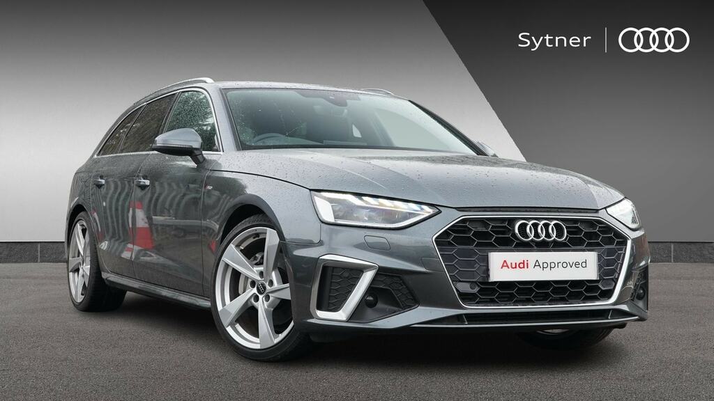 Audi A4 Avant 40 Tfsi 204 S Line S Tronic Grey