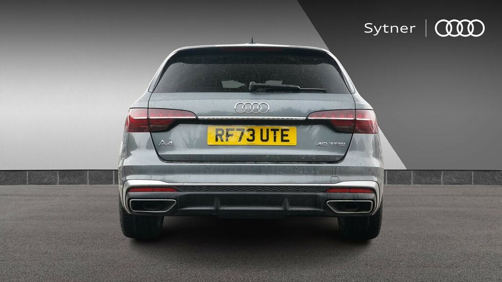 Audi A4 Avant 40 Tfsi 204 S Line S Tronic RF73UTE Grey #6