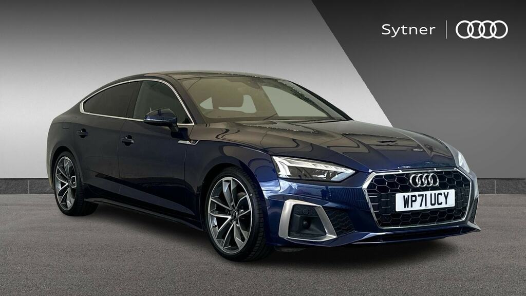 Audi A5 35 Tfsi S Line S Tronic Blue