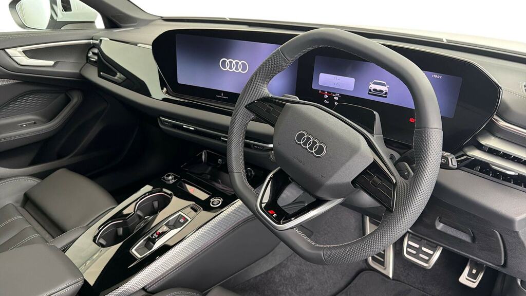 Audi A5 2.0 Tfsi 299 E Quattro S Line S Tronic LA26WWL White #6