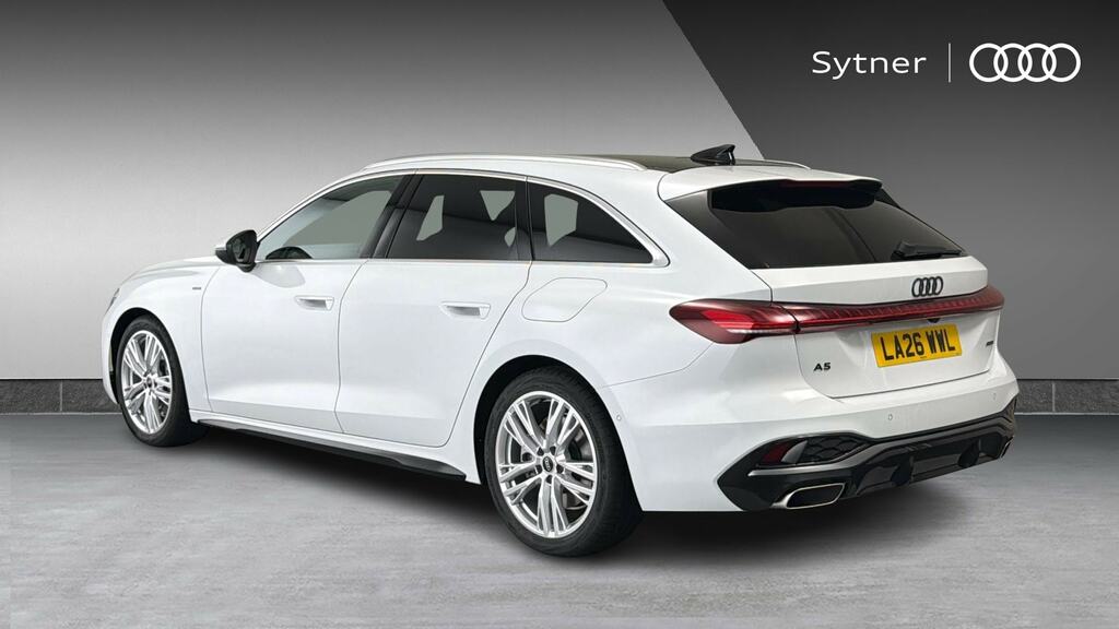 Audi A5 2.0 Tfsi 299 E Quattro S Line S Tronic LA26WWL White #3