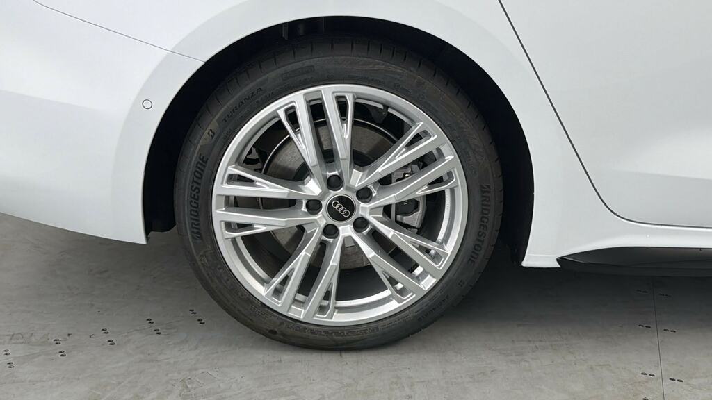 Audi A5 2.0 Tfsi 299 E Quattro S Line S Tronic LA26WWL White #5