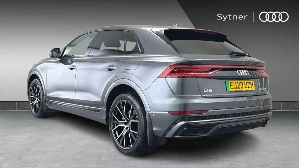 Audi Q8 55 Tfsi E Quattro Black Edn Tiptronic Cs Grey #3