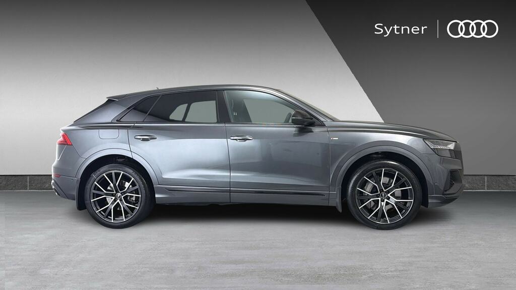 Audi Q8 55 Tfsi E Quattro Black Edn Tiptronic Cs Grey #4