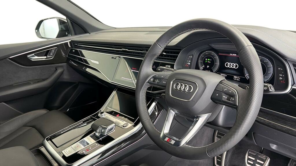Audi Q8 55 Tfsi E Quattro Black Edn Tiptronic Cs Grey #6