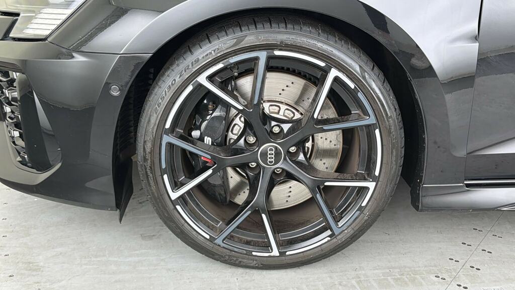 Audi RS3 Rs 3 Tfsi Quattro Vorsprung S Tronic LL23PHF Black #5