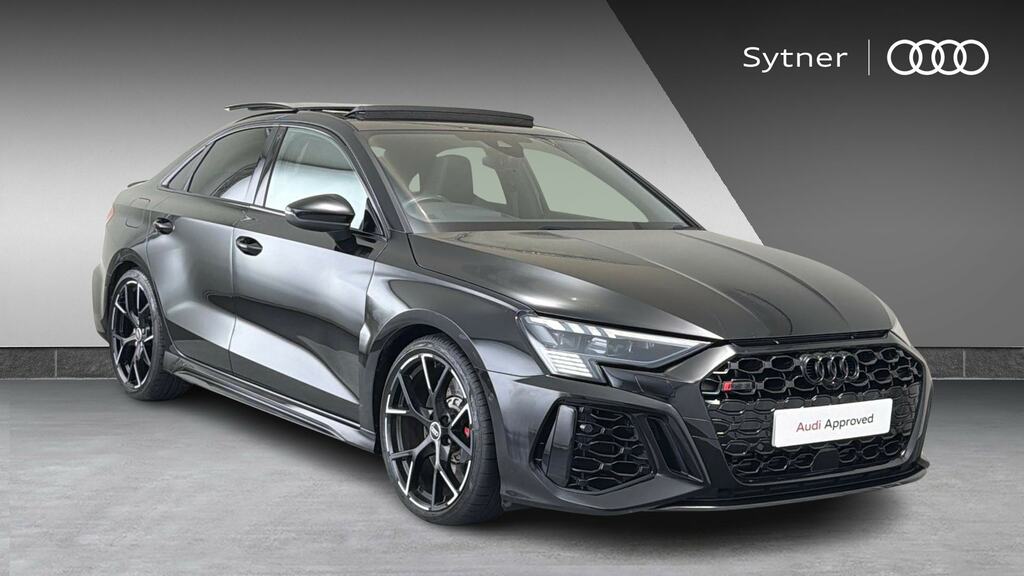 Audi RS3 Rs 3 Tfsi Quattro Vorsprung S Tronic Black