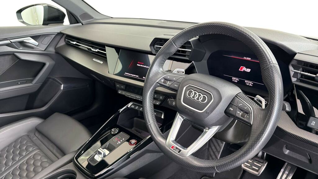 Audi RS3 Rs 3 Tfsi Quattro Vorsprung S Tronic LL23PHF Black #6