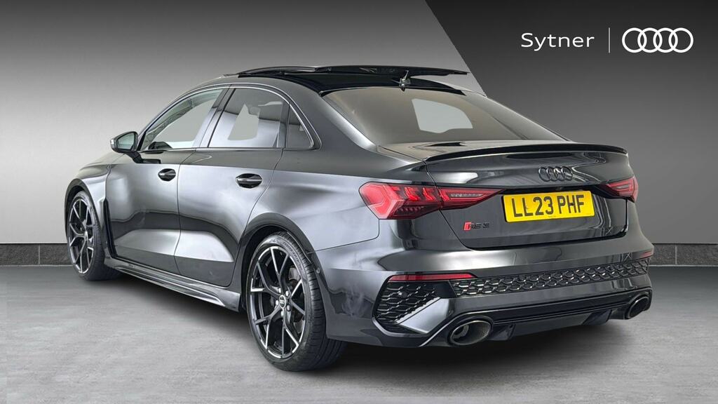 Audi RS3 Rs 3 Tfsi Quattro Vorsprung S Tronic LL23PHF Black #3