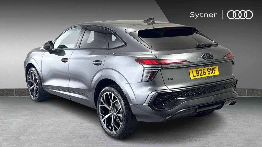Audi Q3 1.5 Tfsi Edition 1 S Tronic Soundvision LB26SNF Grey #4