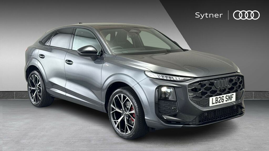 Audi Q3 1.5 Tfsi Edition 1 S Tronic Soundvision LB26SNF Grey #2