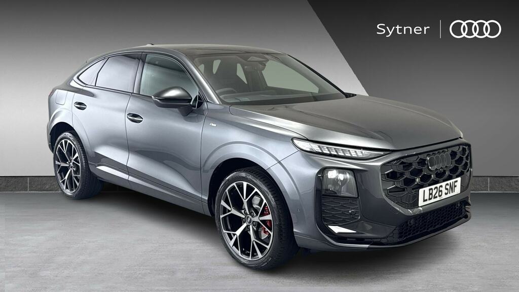 Audi Q3 1.5 Tfsi Edition 1 S Tronic Soundvision Grey