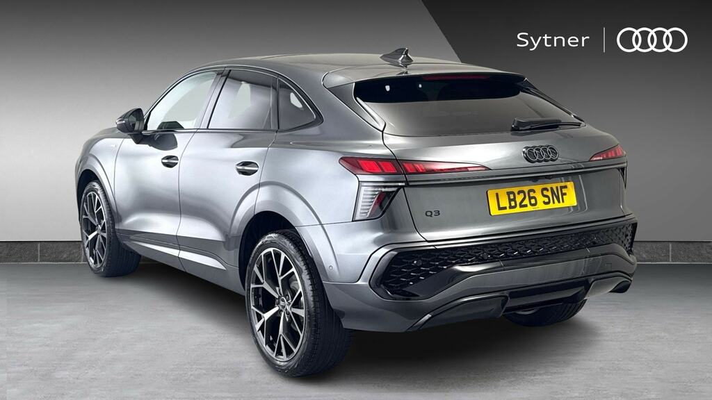Audi Q3 1.5 Tfsi Edition 1 S Tronic Soundvision LB26SNF Grey #5
