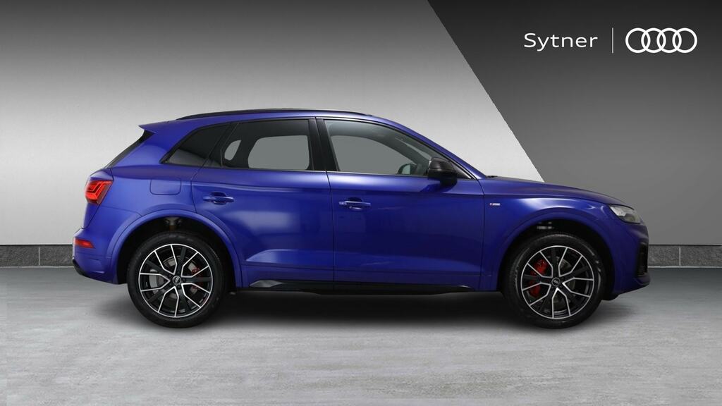 Audi Q5 45 Tfsi Quattro Edition 1 S Tronic LG22ZYS Blue #4