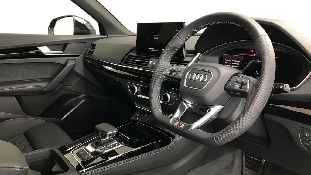 Audi Q5 45 Tfsi Quattro Edition 1 S Tronic LG22ZYS Blue #6